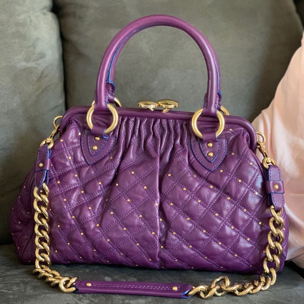 AUTHENTIC MARC JACOB STAM BAG
